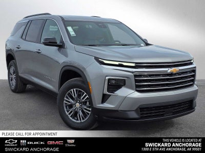 2026 Chevrolet Traverse AWD LT