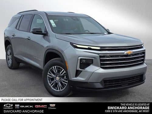 2026 Chevrolet Traverse AWD LT