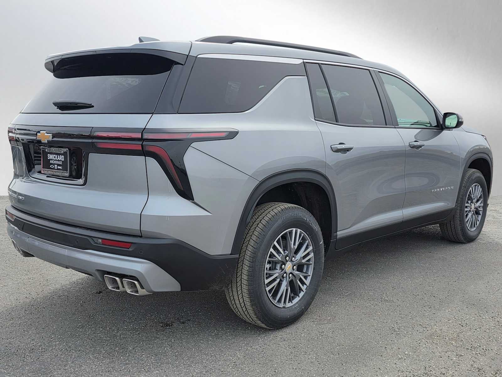 2026 Chevrolet Traverse AWD LT