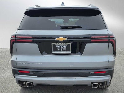 2026 Chevrolet Traverse AWD LT