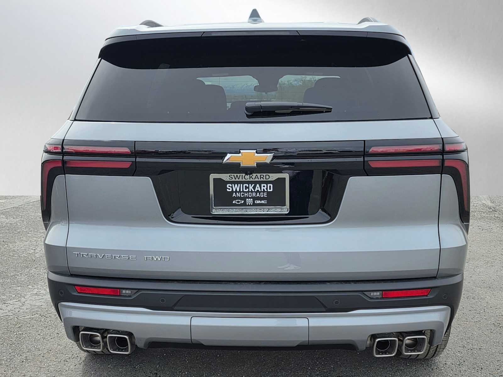 2026 Chevrolet Traverse AWD LT