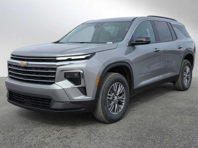 2026 Chevrolet Traverse AWD LT