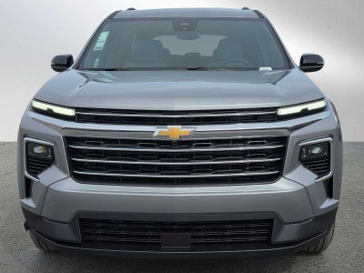 2026 Chevrolet Traverse AWD LT