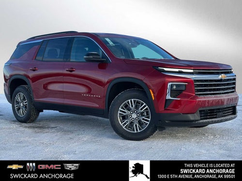 2026 Chevrolet Traverse AWD LT