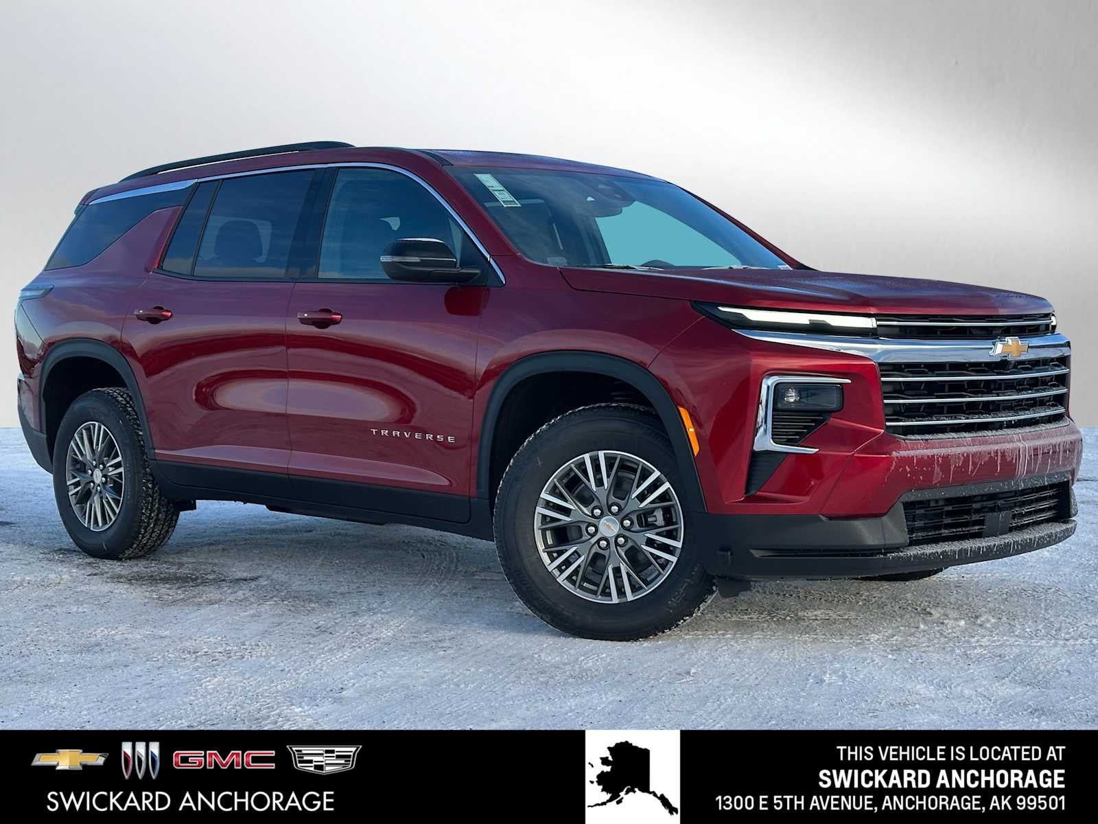 2026 Chevrolet Traverse AWD LT