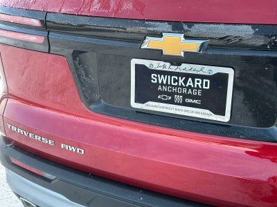 2026 Chevrolet Traverse AWD LT