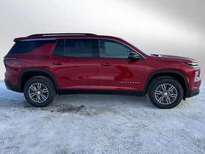 2026 Chevrolet Traverse AWD LT