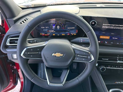 2026 Chevrolet Traverse AWD LT