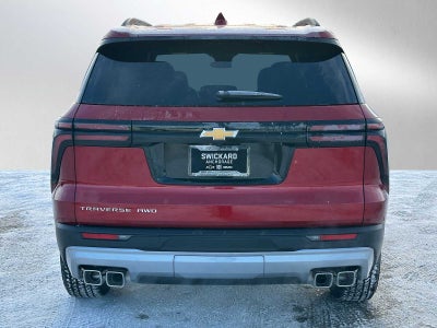 2026 Chevrolet Traverse AWD LT