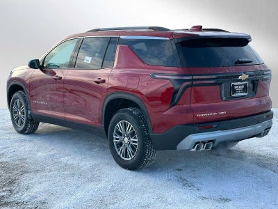 2026 Chevrolet Traverse AWD LT