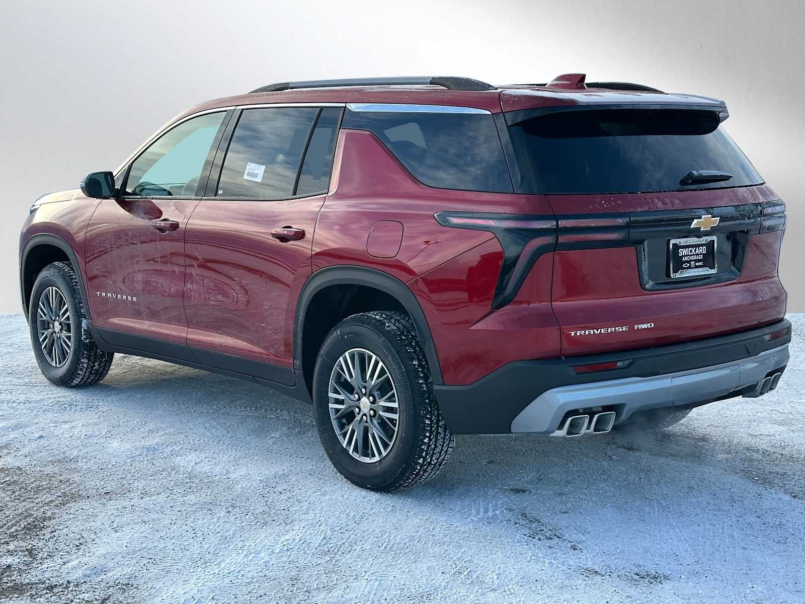 2026 Chevrolet Traverse AWD LT