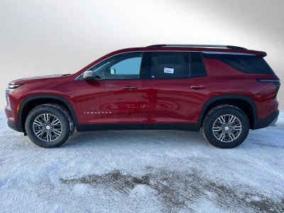 2026 Chevrolet Traverse AWD LT