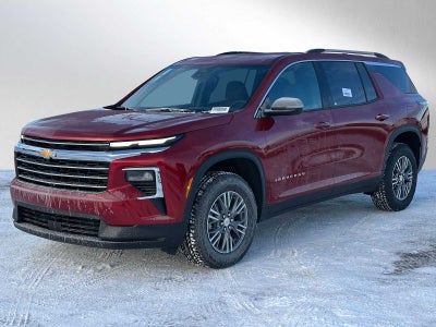 2026 Chevrolet Traverse AWD LT
