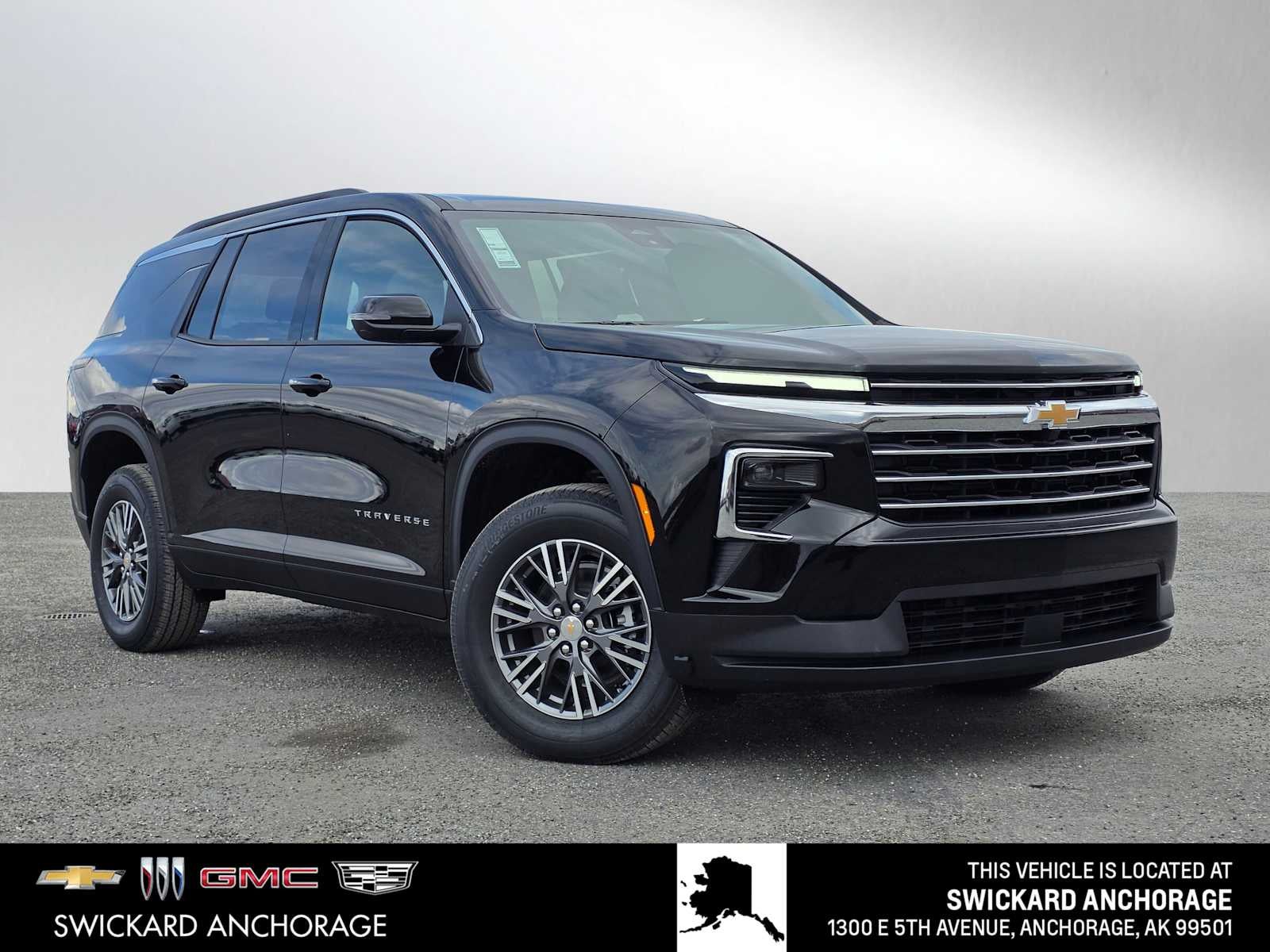 2026 Chevrolet Traverse AWD LT
