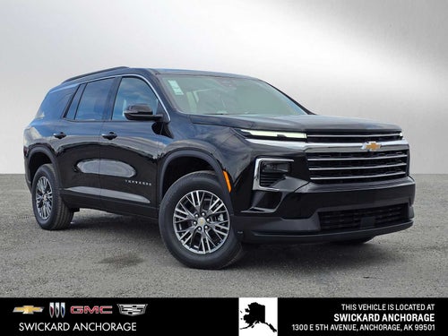 2026 Chevrolet Traverse AWD LT