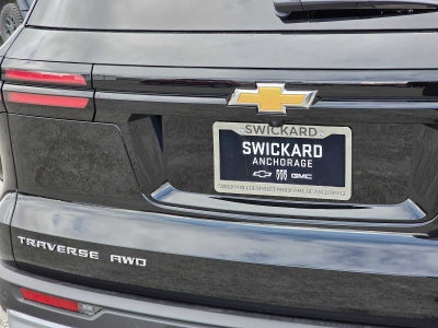 2026 Chevrolet Traverse AWD LT