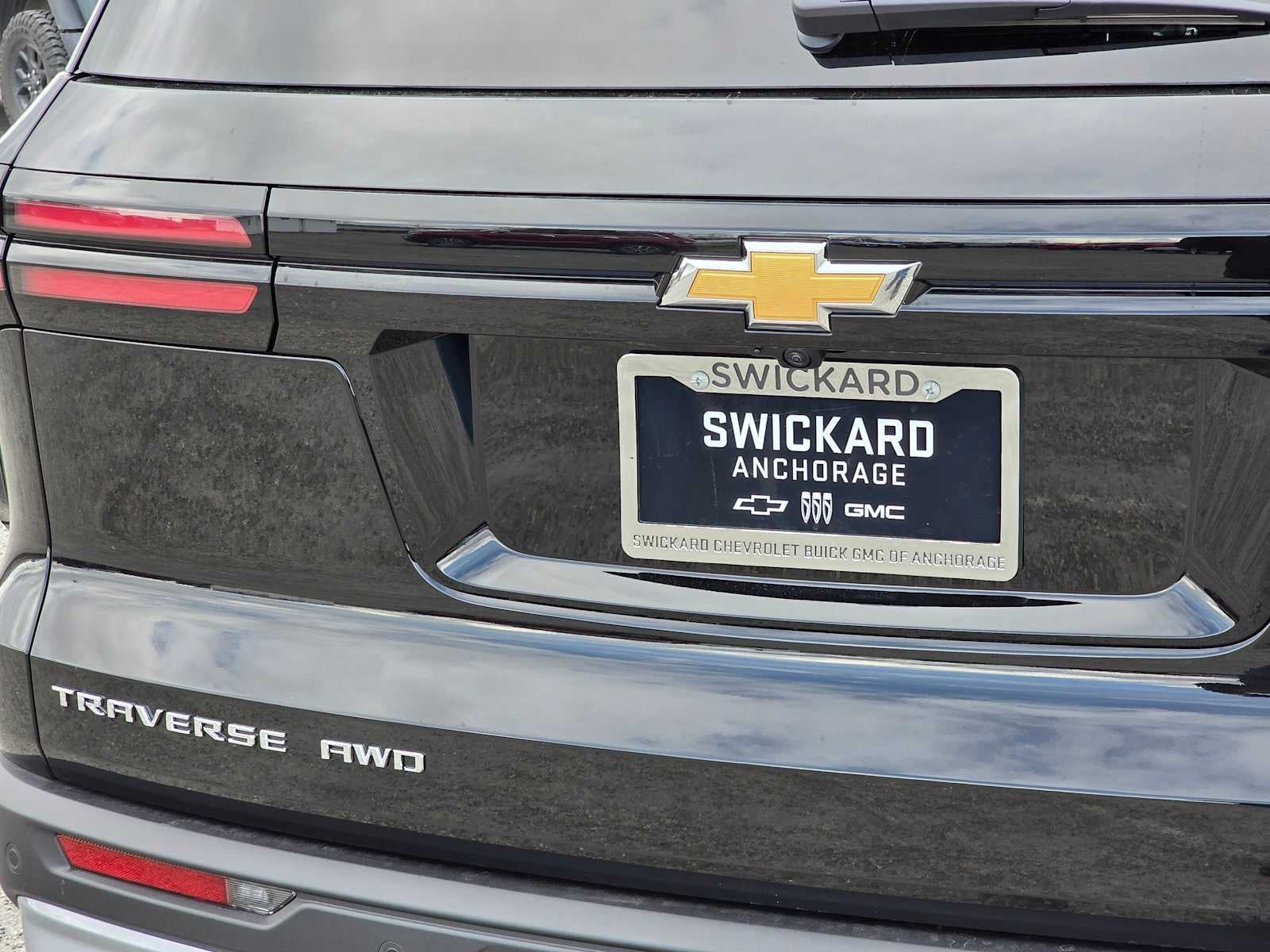 2026 Chevrolet Traverse AWD LT
