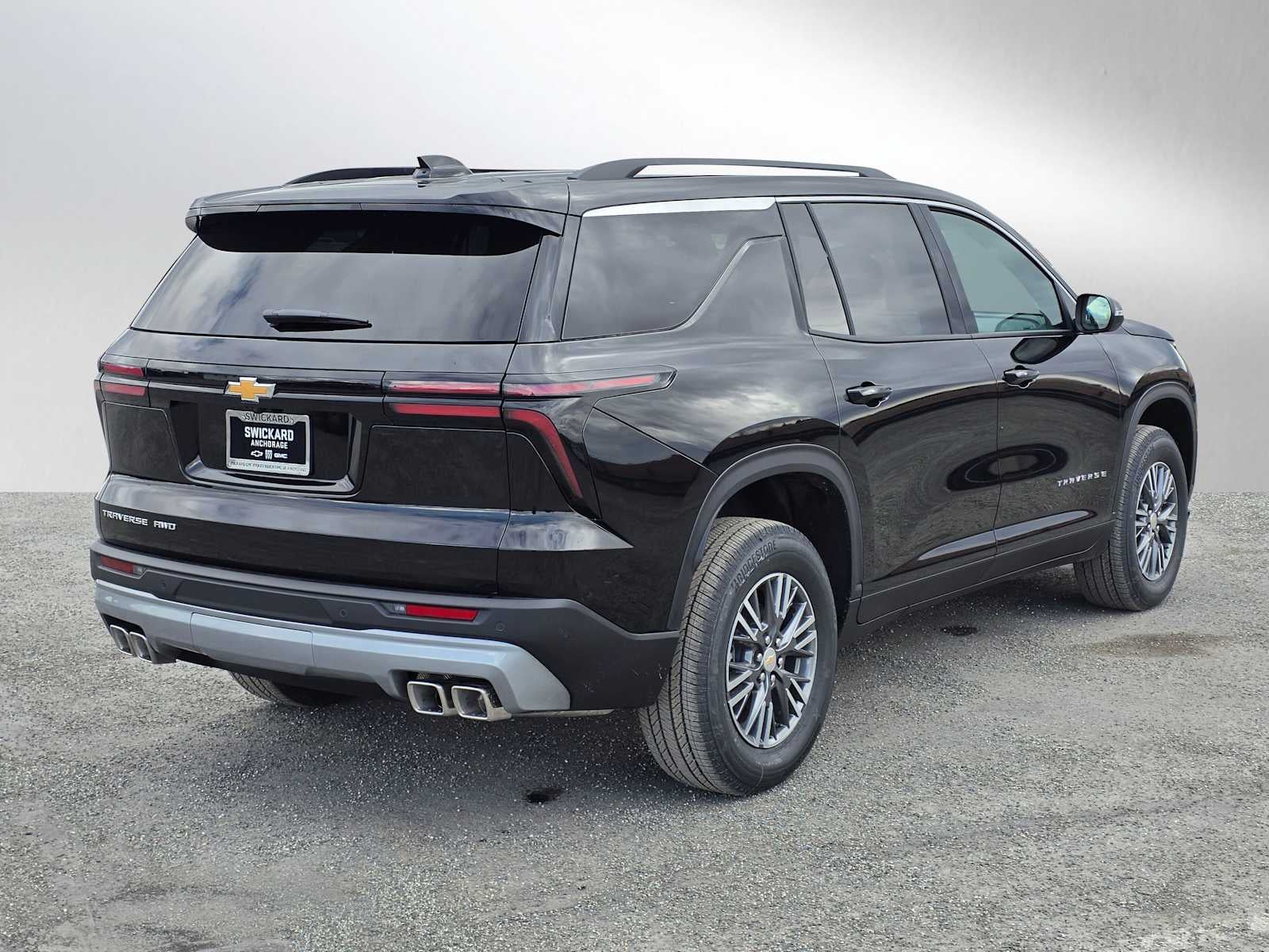 2026 Chevrolet Traverse AWD LT
