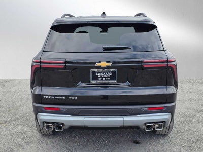 2026 Chevrolet Traverse AWD LT