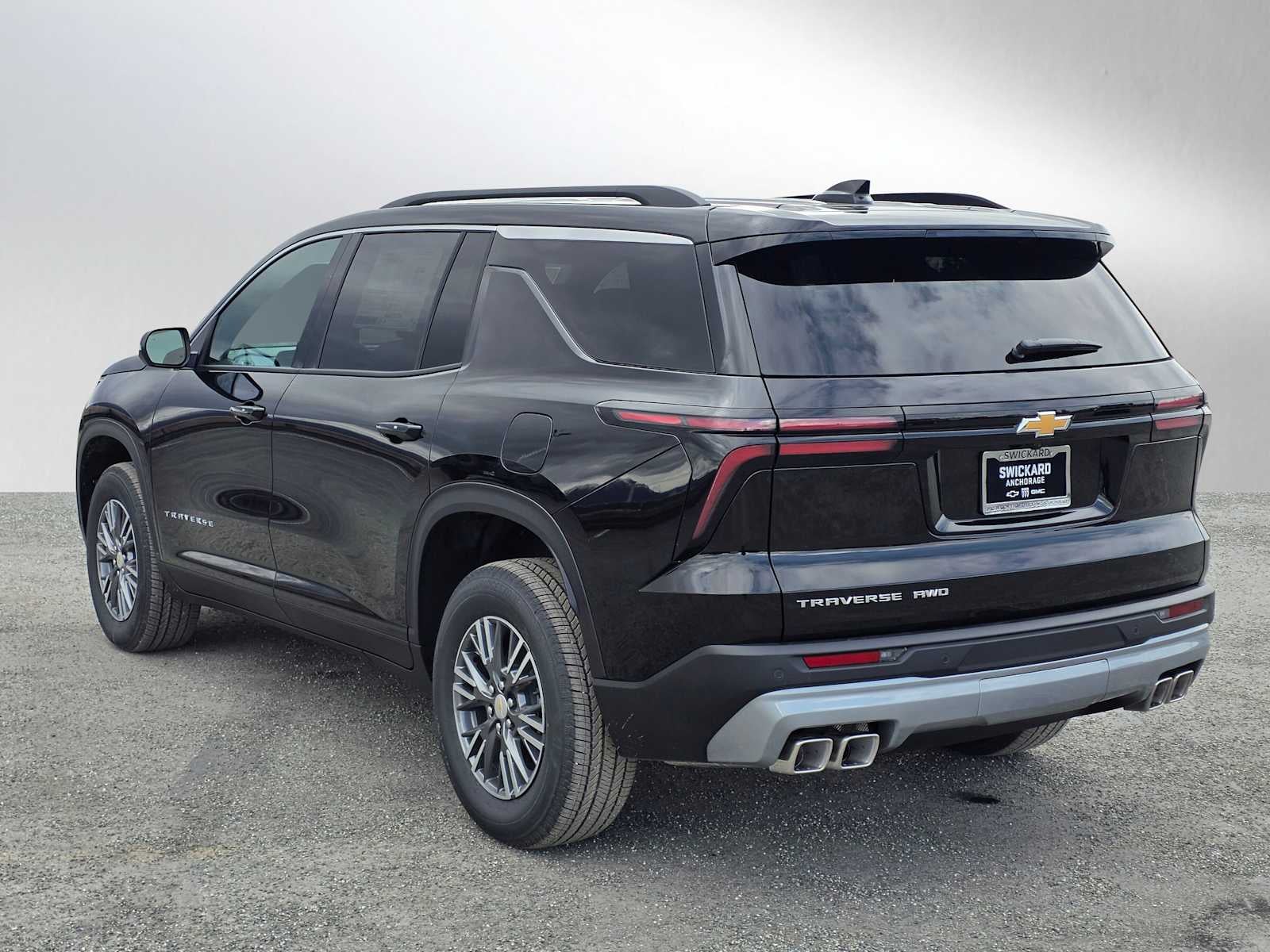 2026 Chevrolet Traverse AWD LT