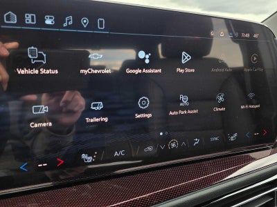 2026 Chevrolet Traverse AWD Z71