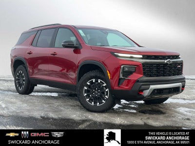 2026 Chevrolet Traverse AWD Z71