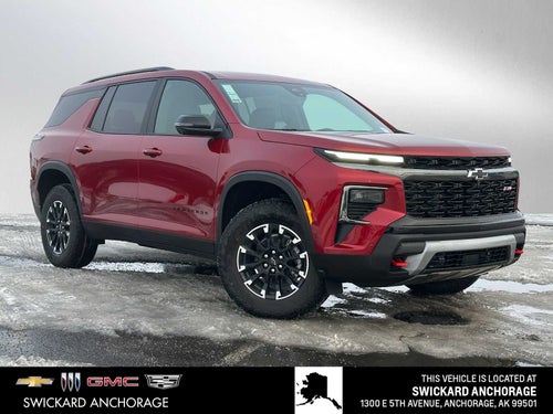 2026 Chevrolet Traverse AWD Z71