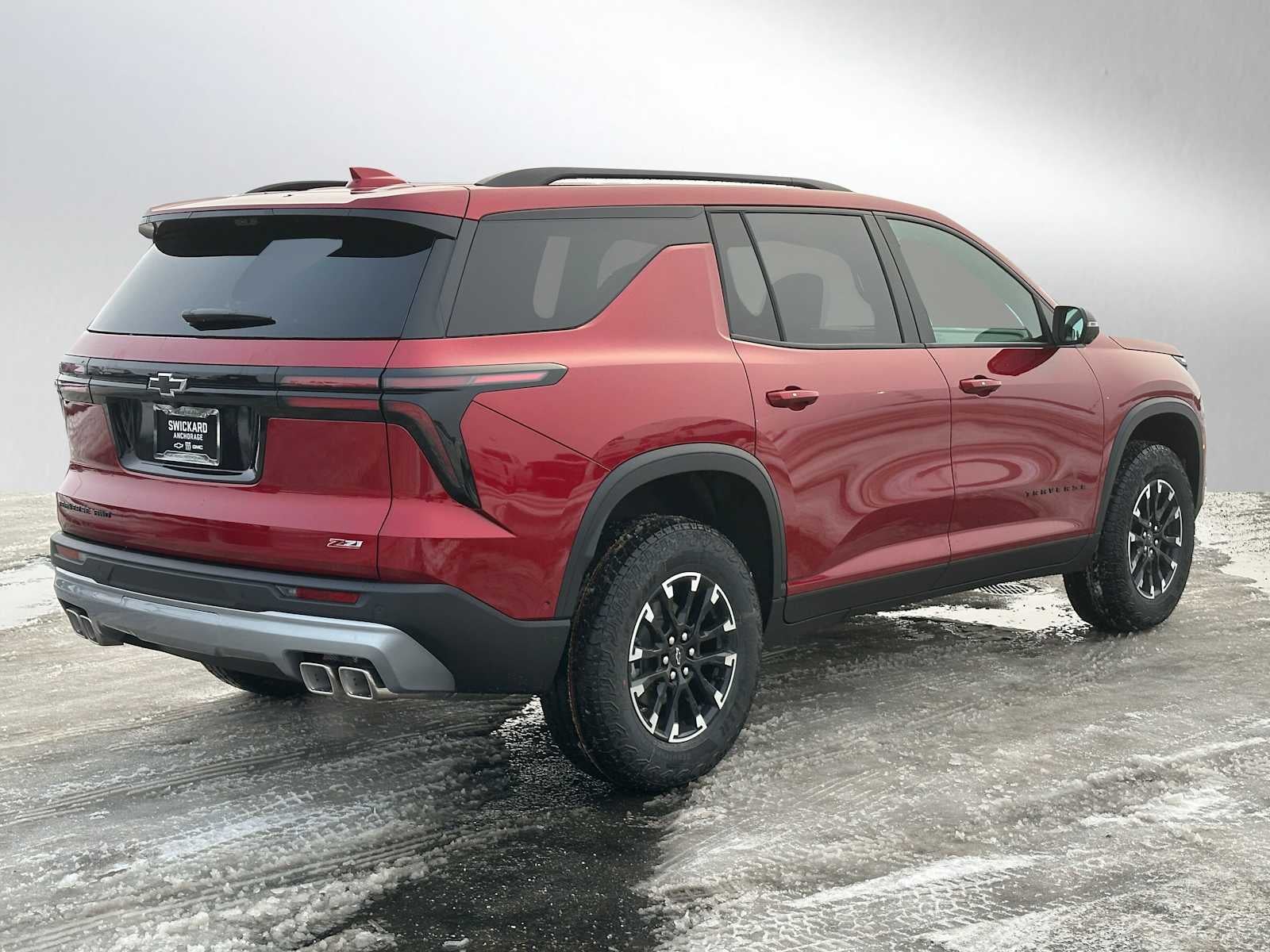 2026 Chevrolet Traverse AWD Z71