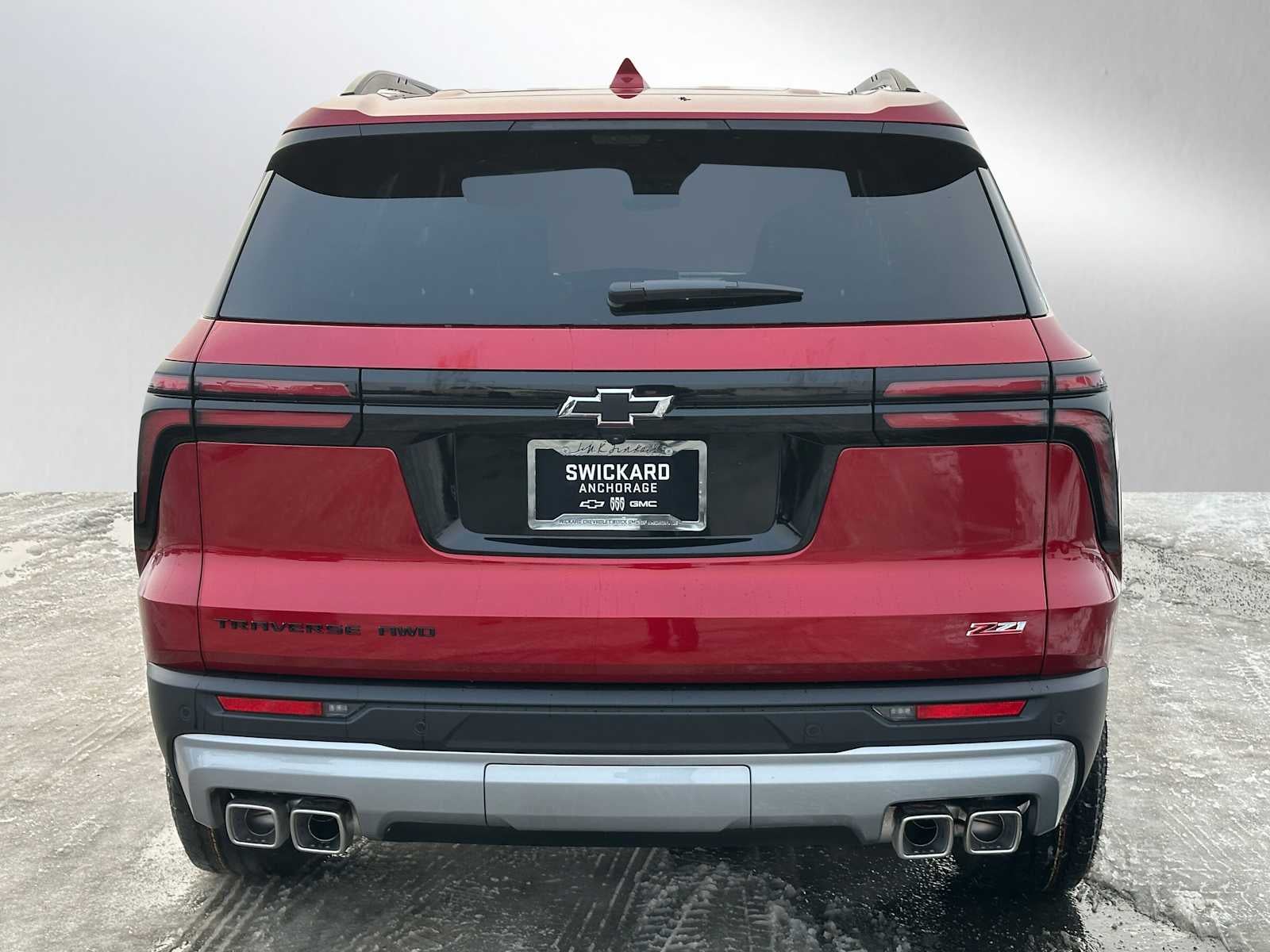 2026 Chevrolet Traverse AWD Z71