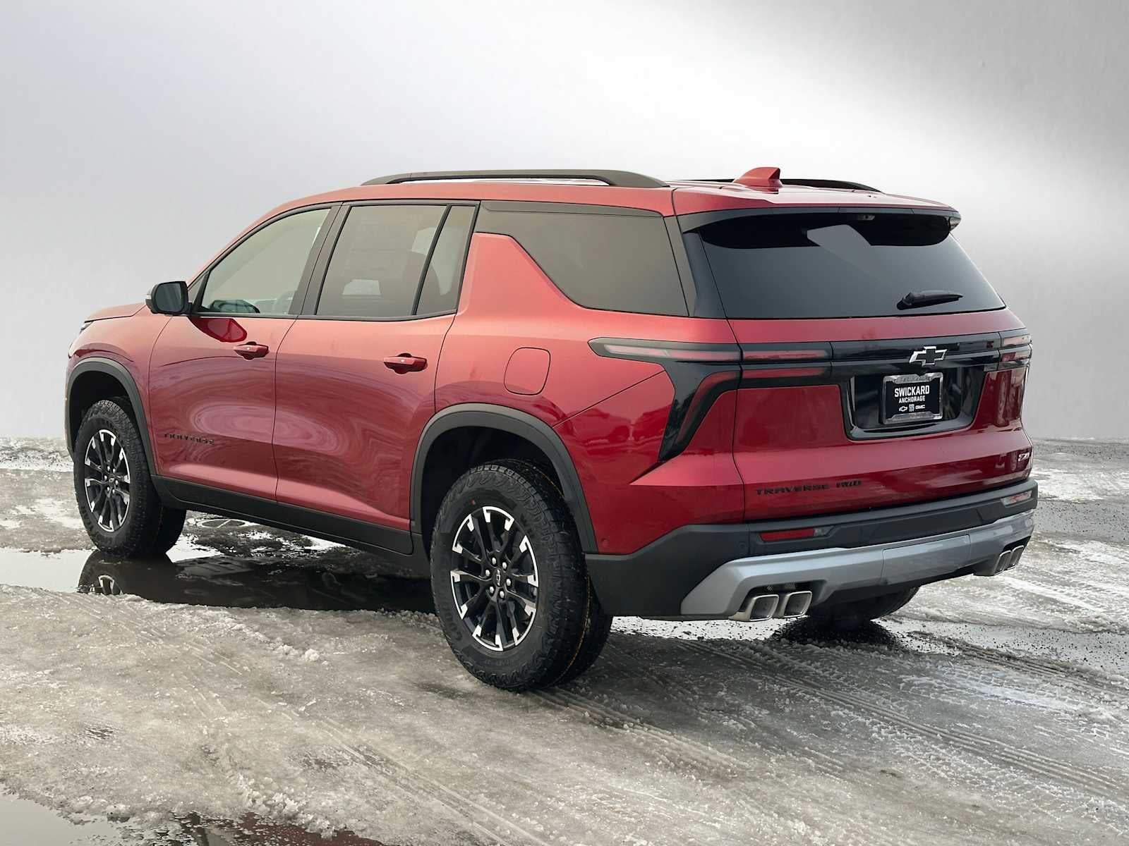 2026 Chevrolet Traverse AWD Z71