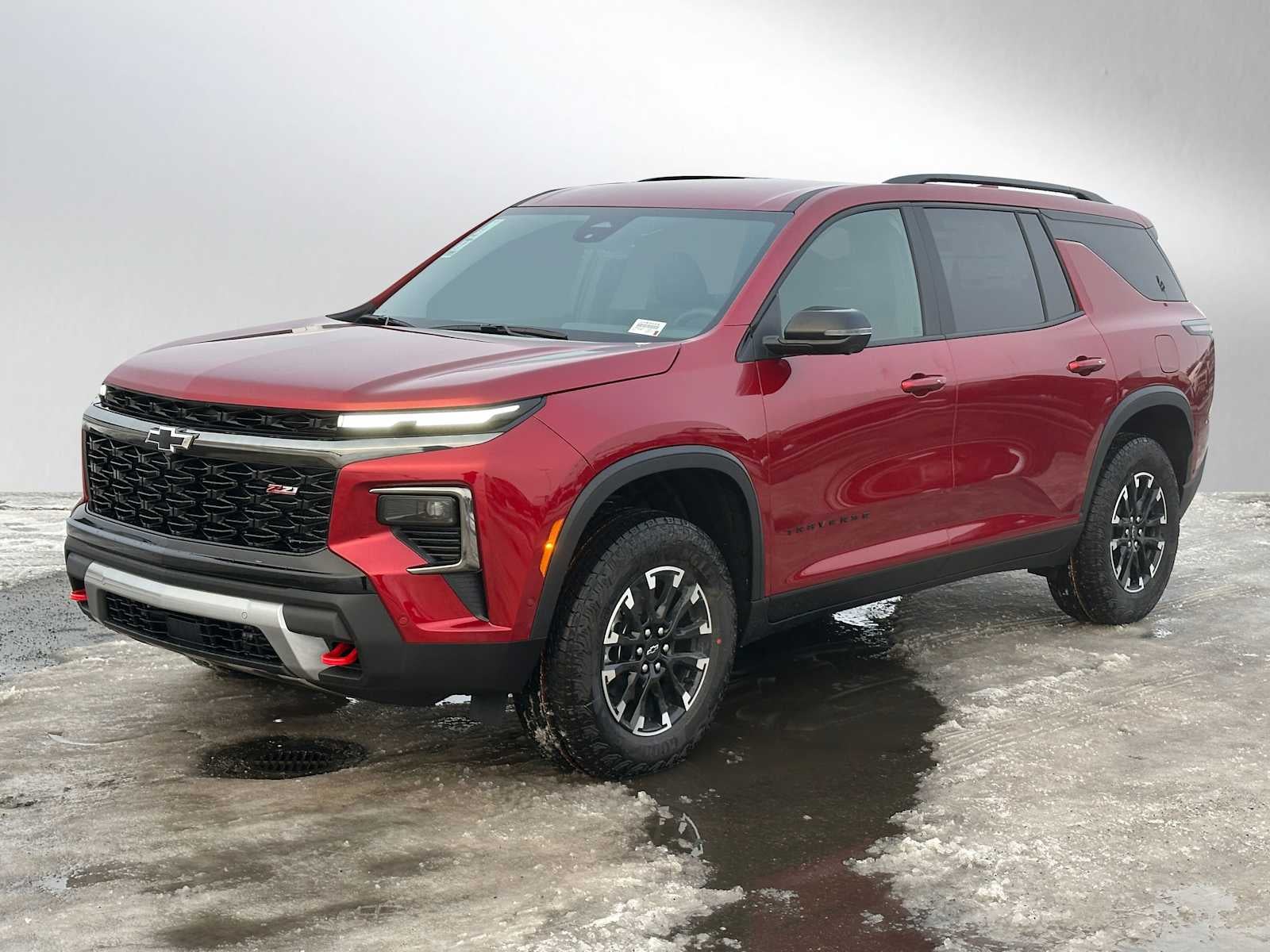 2026 Chevrolet Traverse AWD Z71