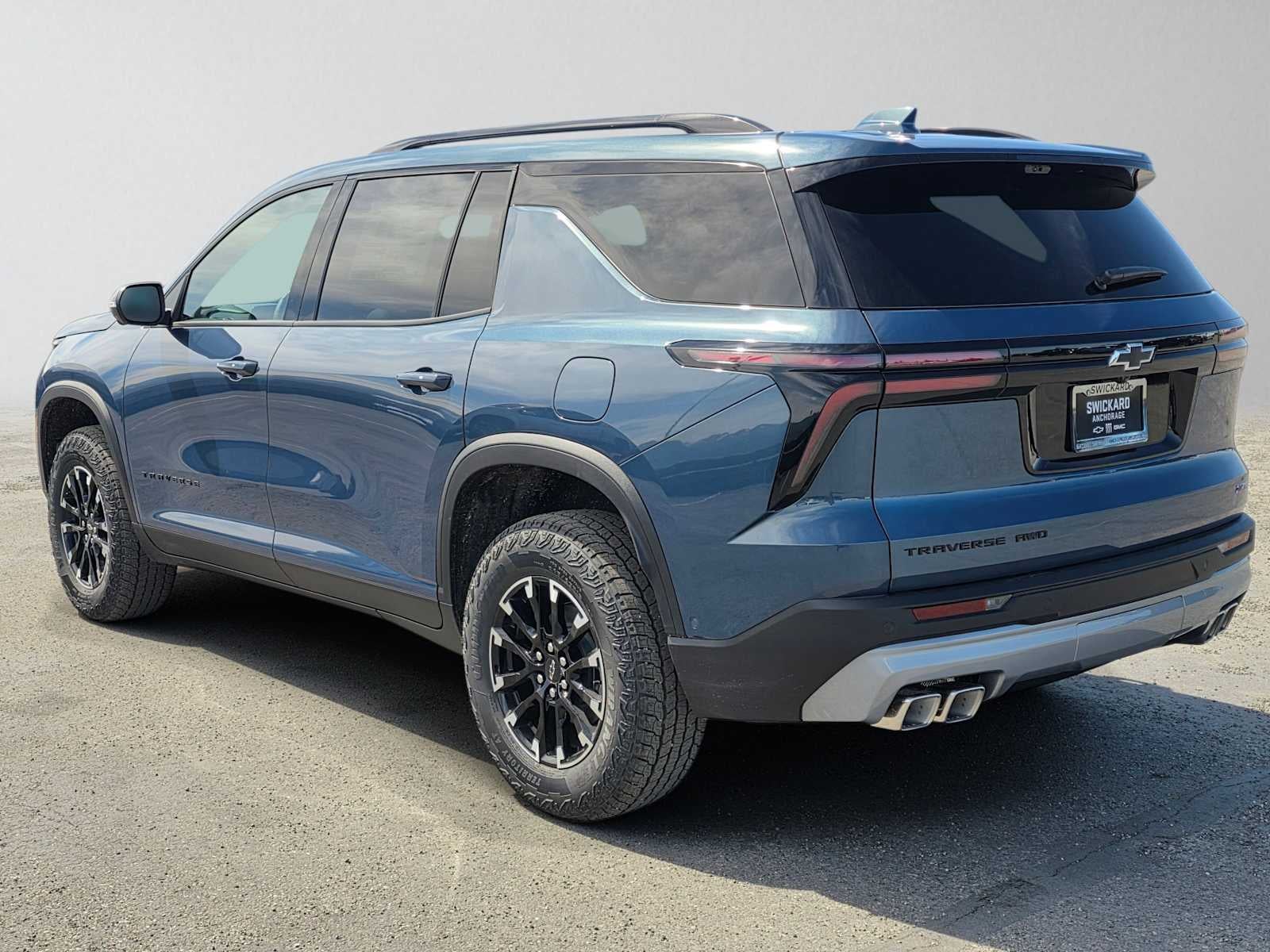 2026 Chevrolet Traverse AWD Z71