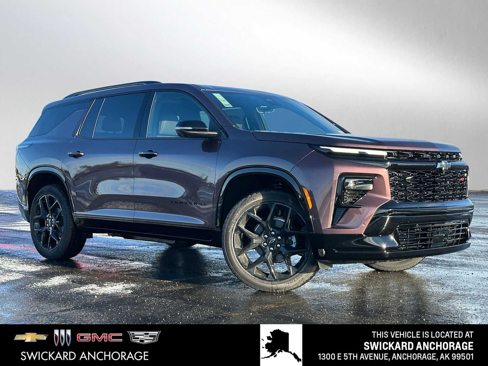 2026 Chevrolet Traverse AWD RS