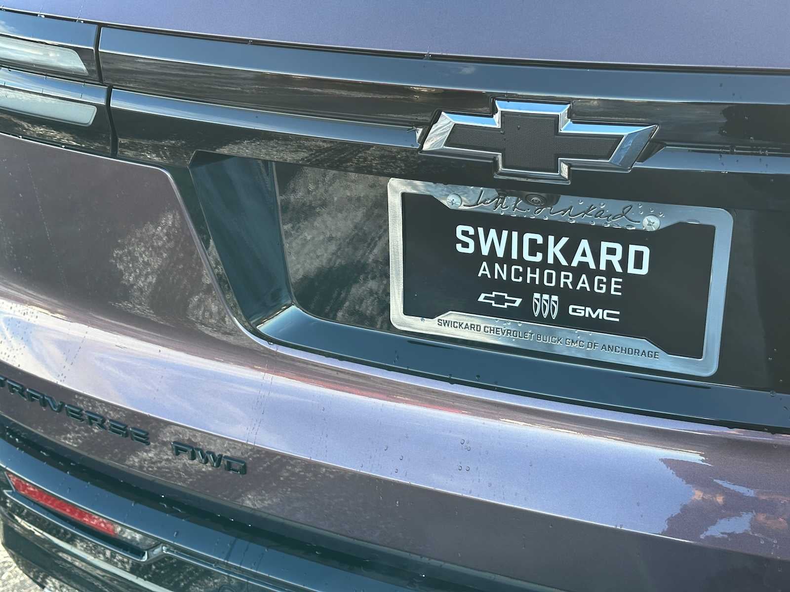 2026 Chevrolet Traverse AWD RS