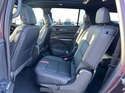 2026 Chevrolet Traverse AWD RS