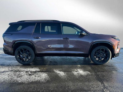2026 Chevrolet Traverse AWD RS
