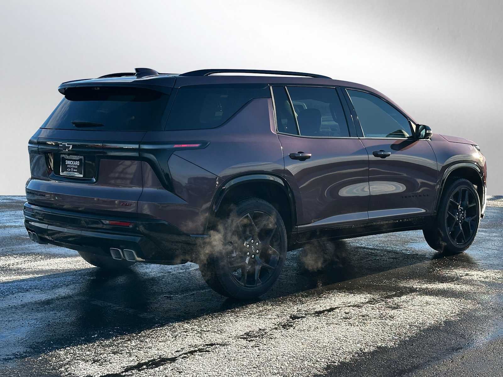 2026 Chevrolet Traverse AWD RS