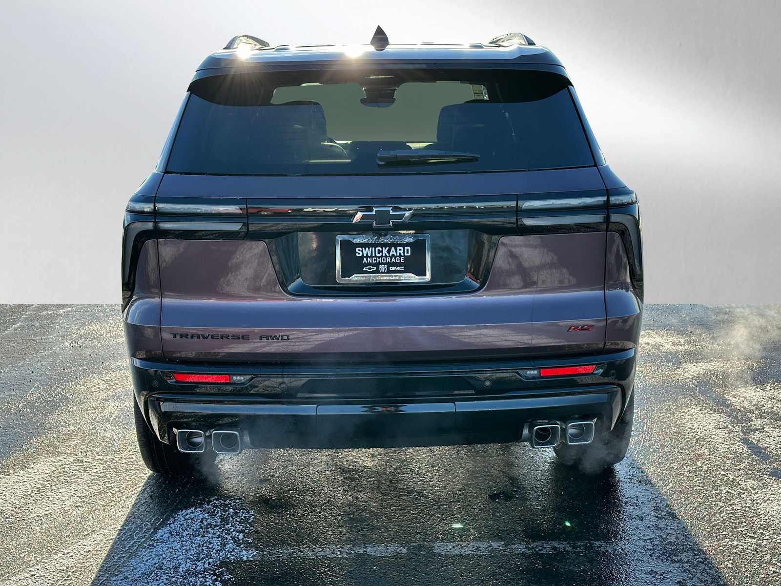 2026 Chevrolet Traverse AWD RS
