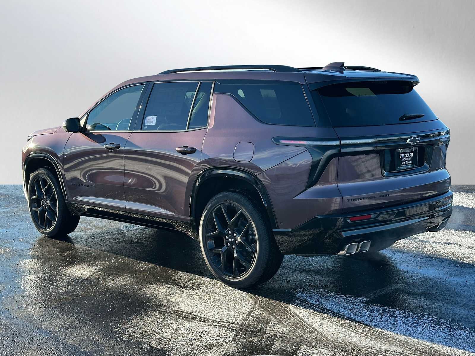 2026 Chevrolet Traverse AWD RS