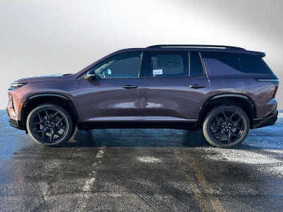 2026 Chevrolet Traverse AWD RS