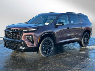 2026 Chevrolet Traverse AWD RS