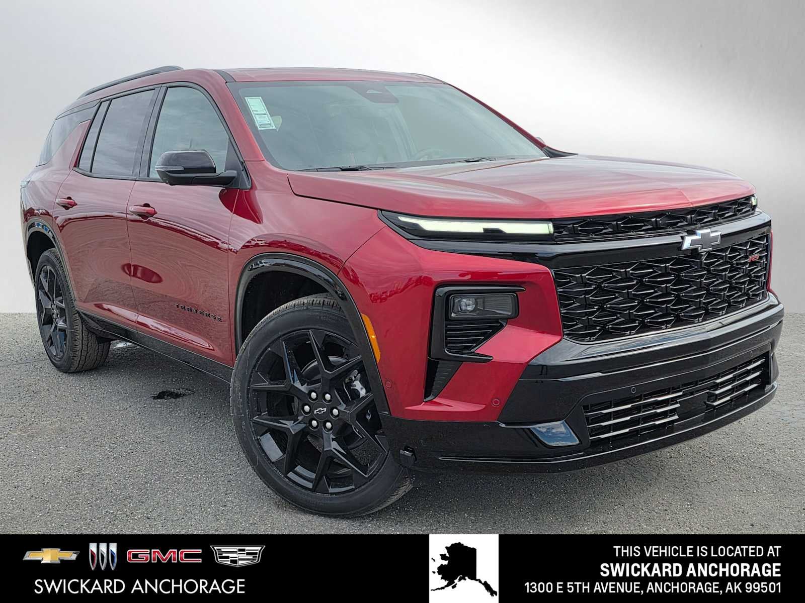 2026 Chevrolet Traverse AWD RS