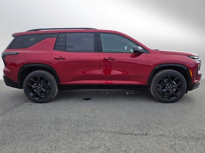 2026 Chevrolet Traverse AWD RS