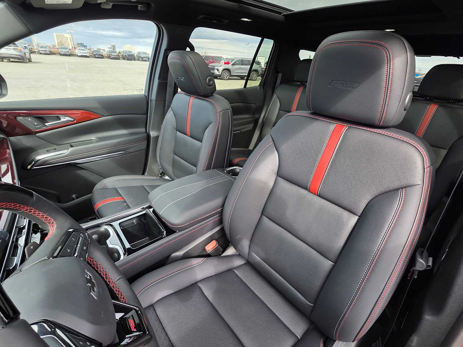 2026 Chevrolet Traverse AWD RS