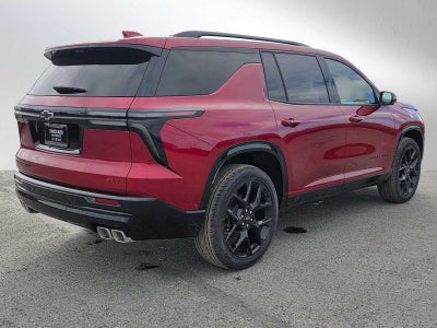 2026 Chevrolet Traverse AWD RS