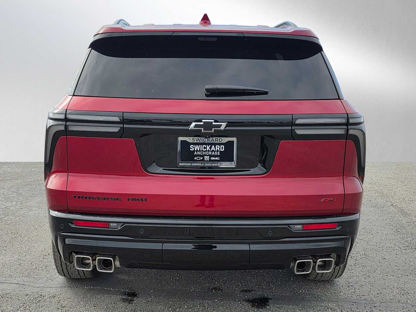 2026 Chevrolet Traverse AWD RS