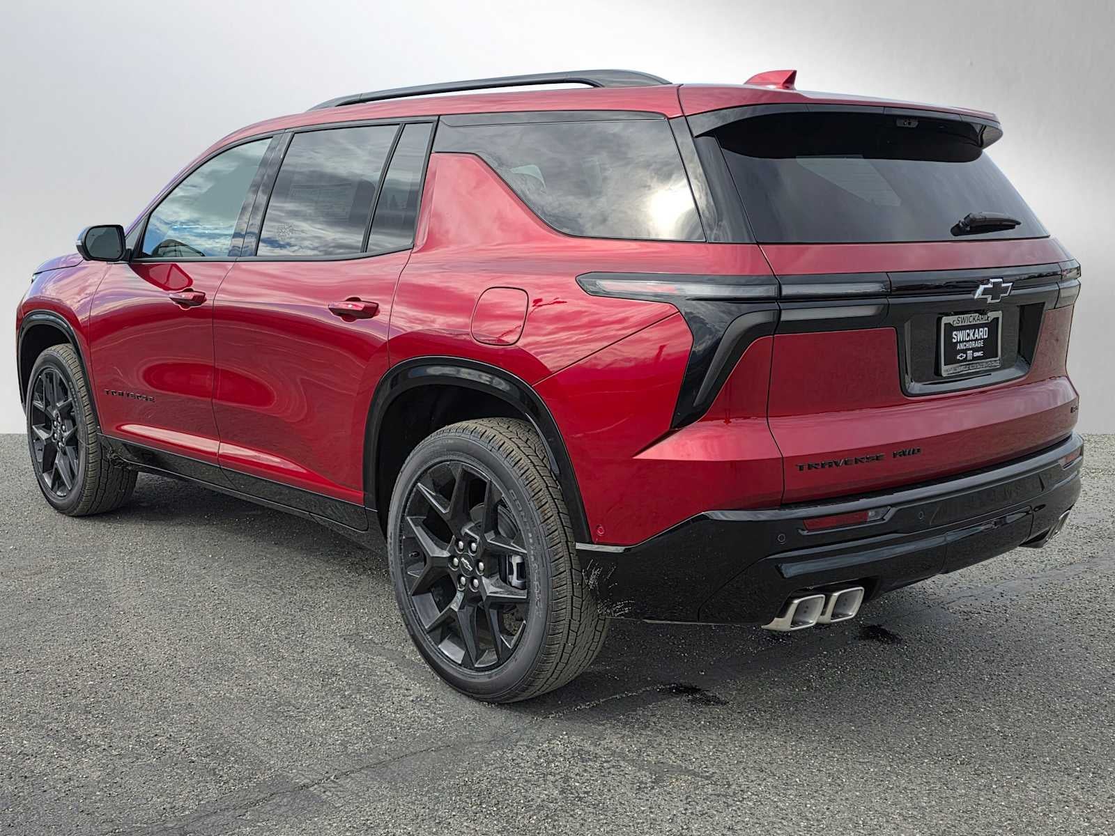 2026 Chevrolet Traverse AWD RS