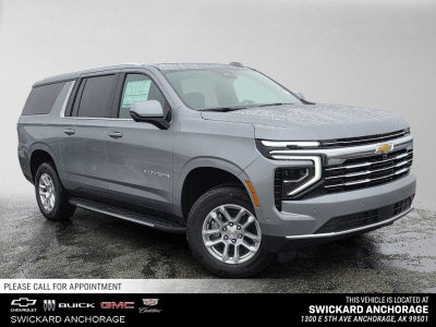 2026 Chevrolet Suburban LT