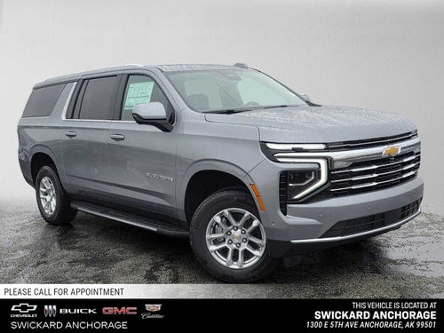 2026 Chevrolet Suburban LT