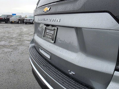 2026 Chevrolet Suburban LT